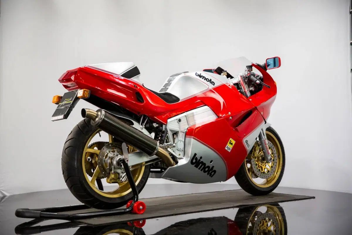 Bimota YB8 1000 Paioli (1996 - 97) (2)