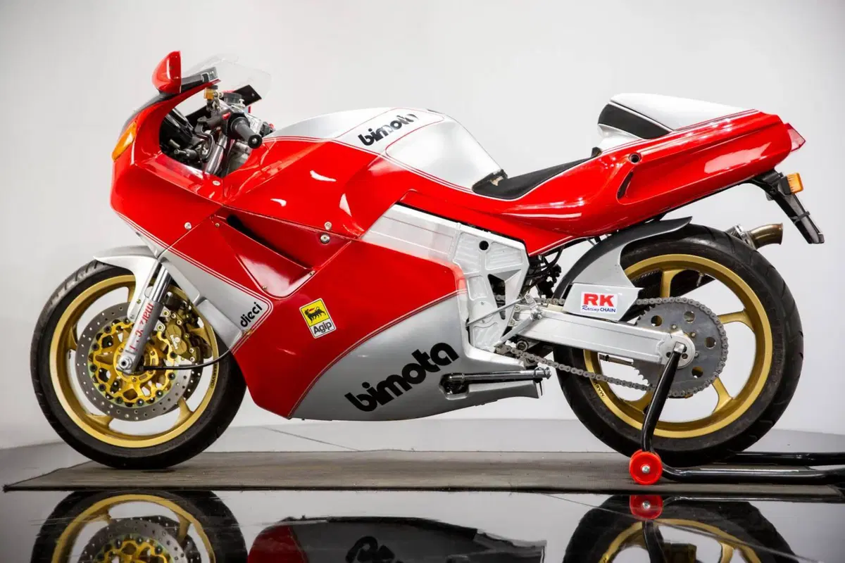 Bimota YB8 1000 Paioli (1996 - 97) (7)