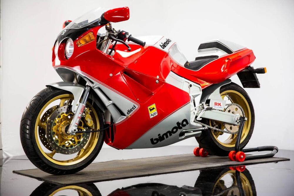 Bimota YB8 1000 Paioli (1996 - 97) (4)