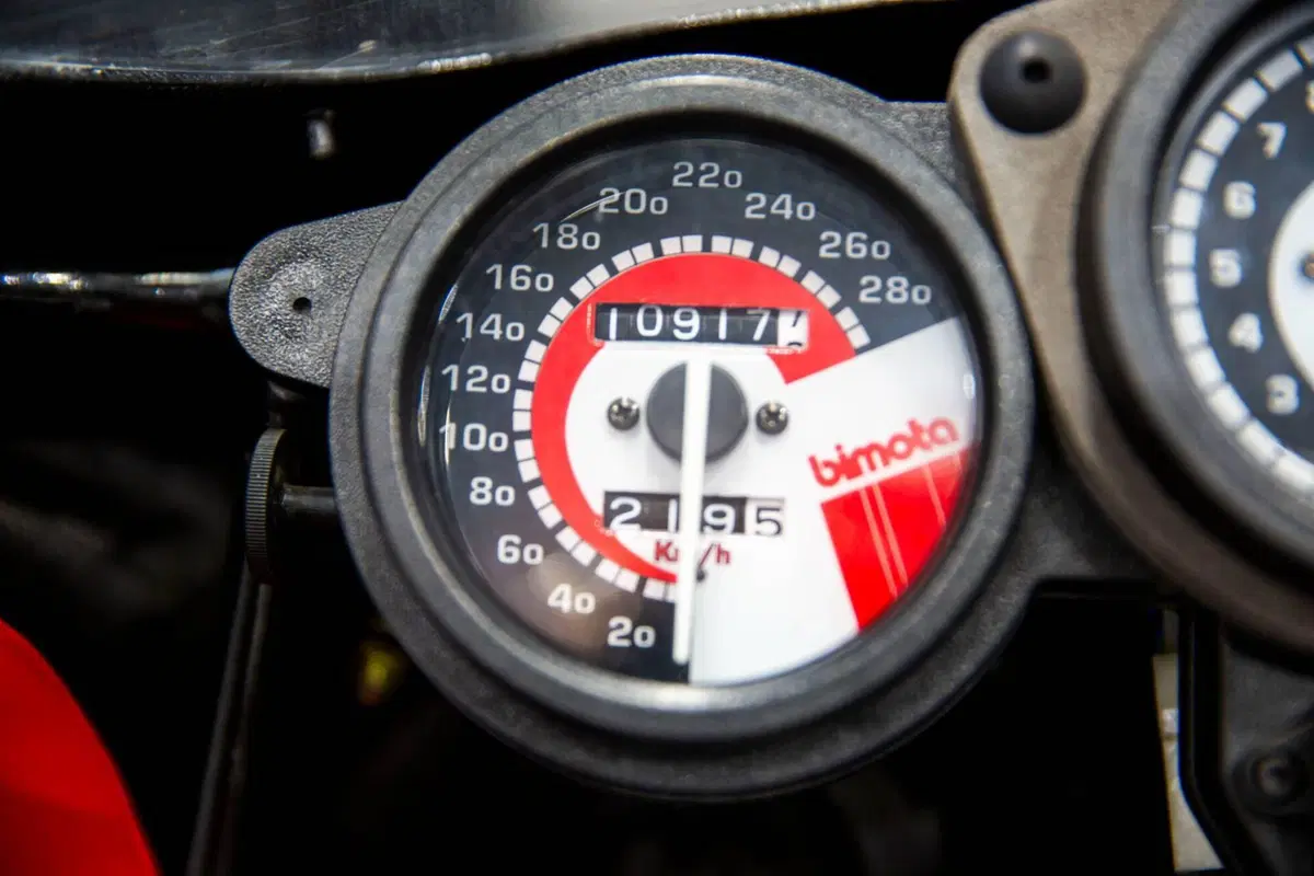 Bimota YB8 1000 Paioli (1996 - 97) (20)