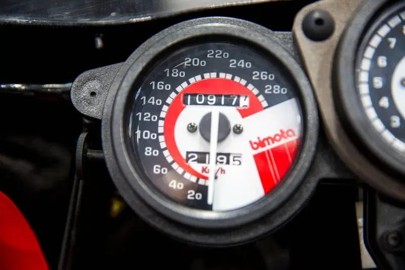 Bimota YB8 1000 Paioli (1996 - 97) (20)