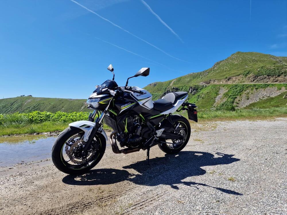 Kawasaki Z 650 (2020)