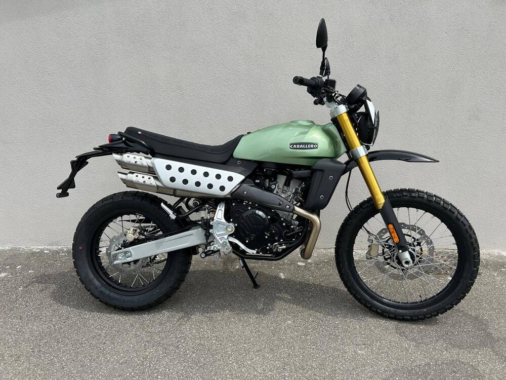 Fantic Motor Caballero 500 Rally (2025)