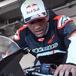 MotoGP 2025. Jorge Martin è a Misano ed è sceso in pista per la festa Aprilia