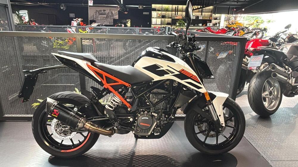KTM 125 Duke ABS (2017 - 20)