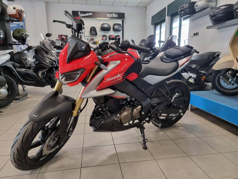 QJ Motor SRK 125 S (2025)