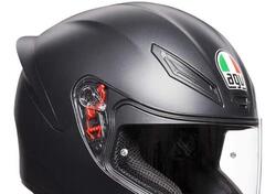Casco unisex AGV K1 E2205 sokid nero taglia M