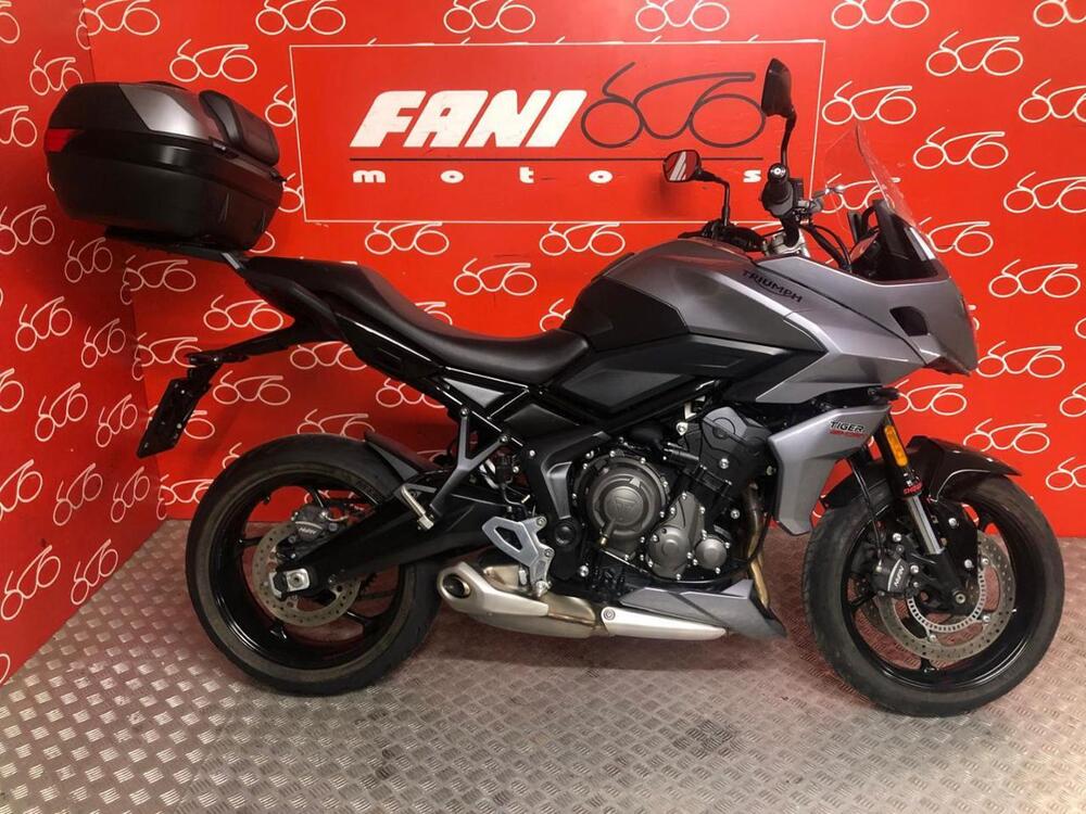 Triumph Tiger Sport 660 (2022 - 24)