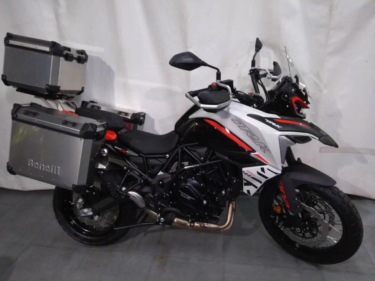 Benelli TRK 702X (2023 - 25) (5)