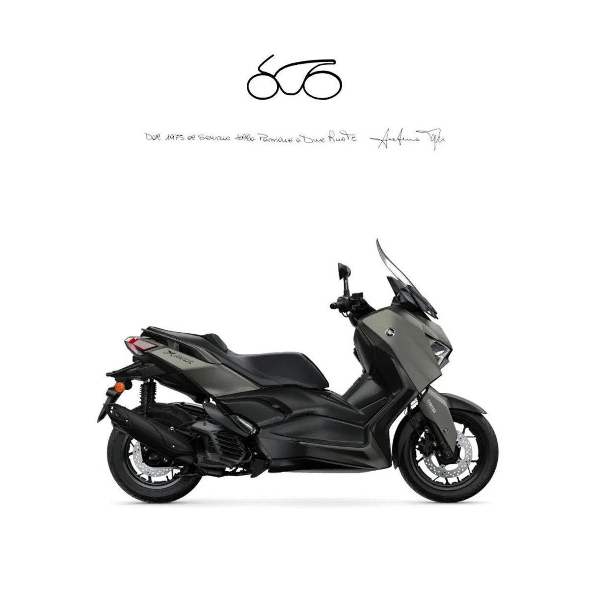 Yamaha X-Max 300 (2025 - 26)