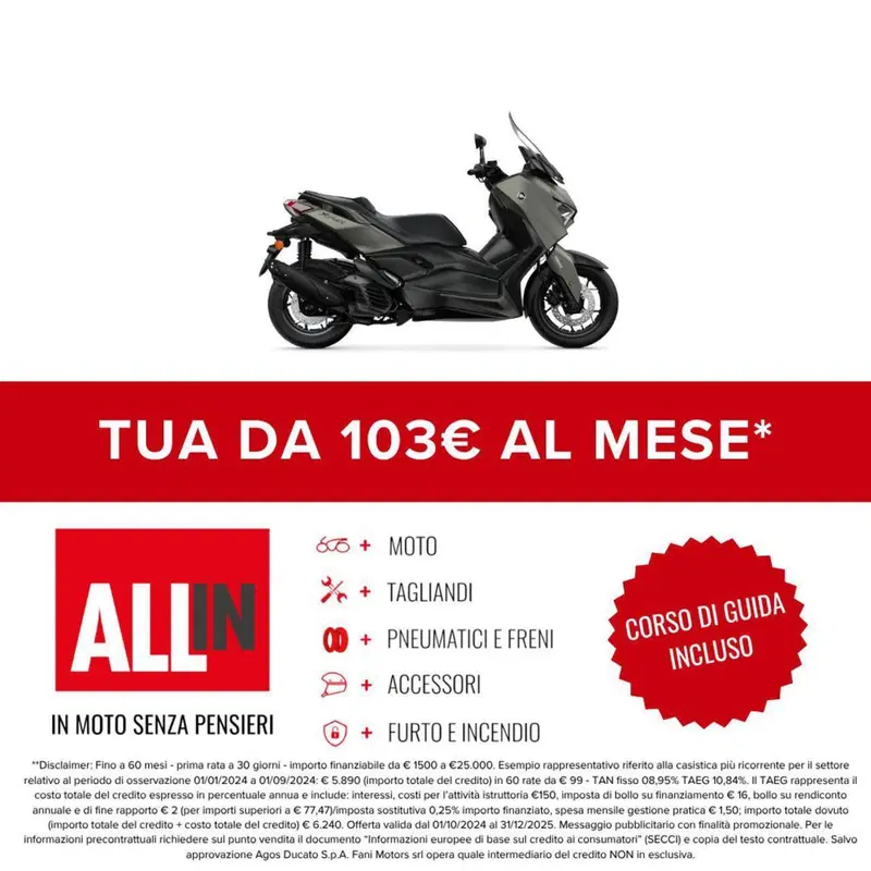 Yamaha X-Max 300 (2025 - 26) (2)
