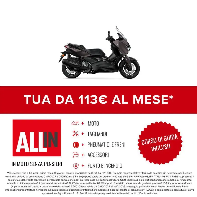 Yamaha X-Max 300 Tech Max (2025 - 26) (2)
