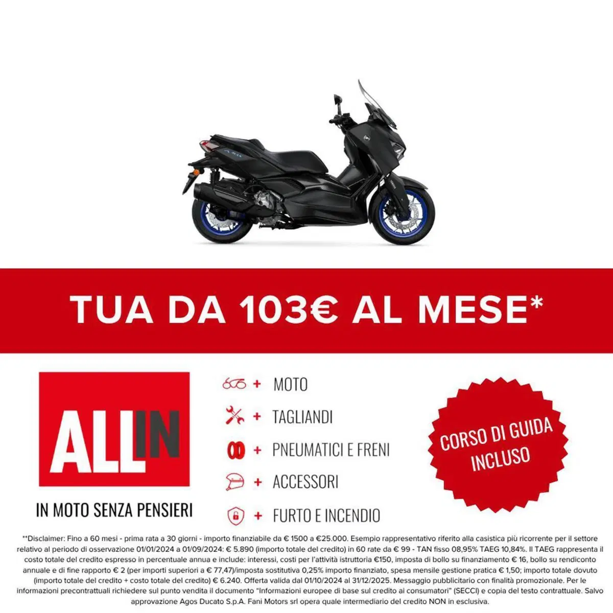 Yamaha X-Max 300 (2025 - 26) (2)