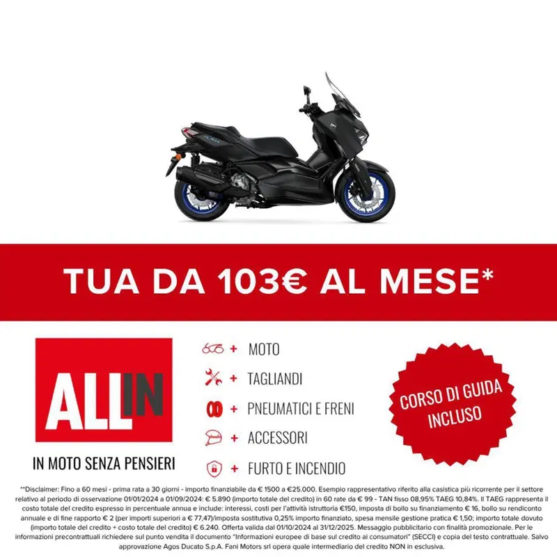 Yamaha X-Max 300 (2025 - 26) (2)