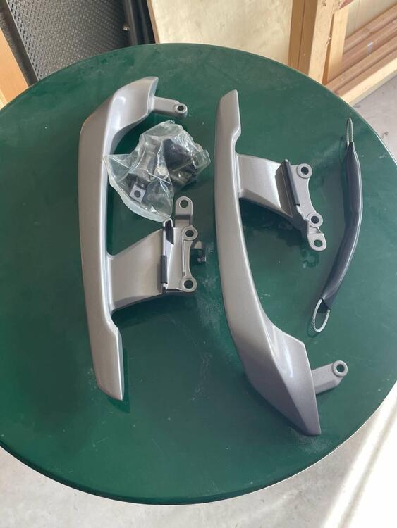 Maniglioni e Parabrezza originali per Honda CB 500 (2)