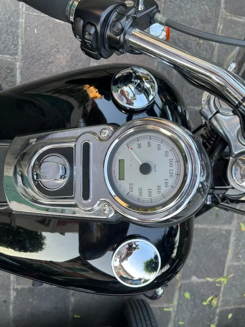 Harley-Davidson 1584 Super Glide Custom (2008 - 13) - FXDC (4)