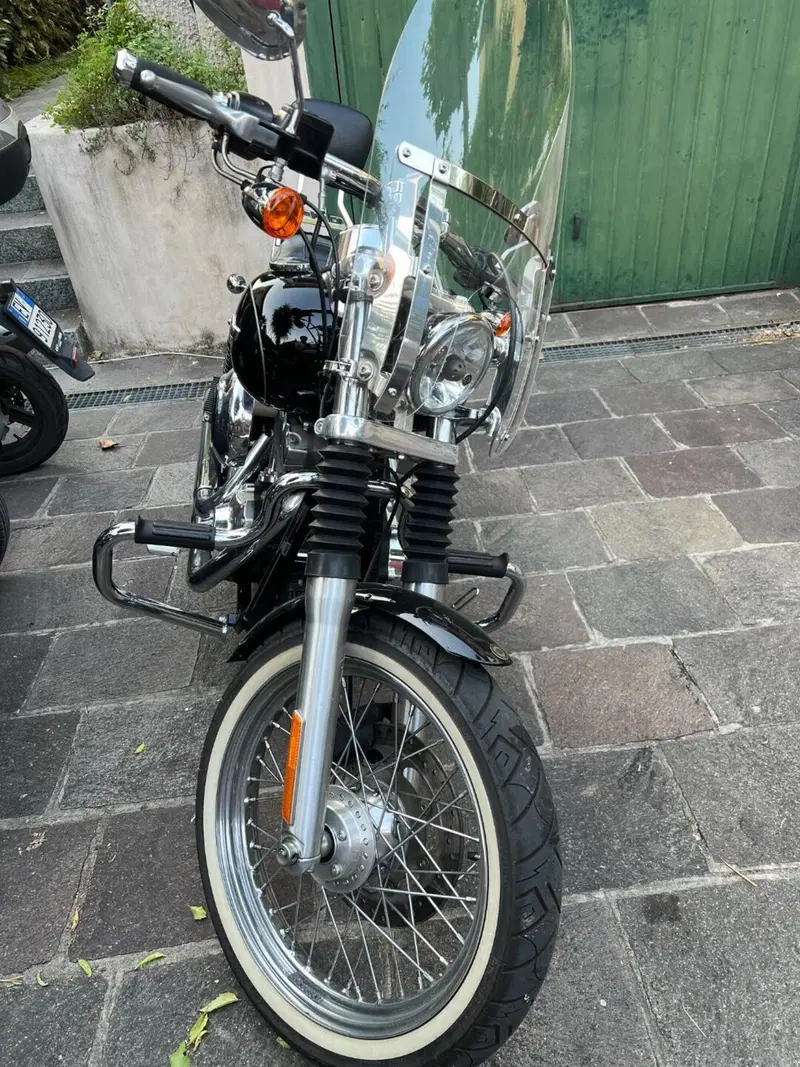 Harley-Davidson 1584 Super Glide Custom (2008 - 13) - FXDC (12)