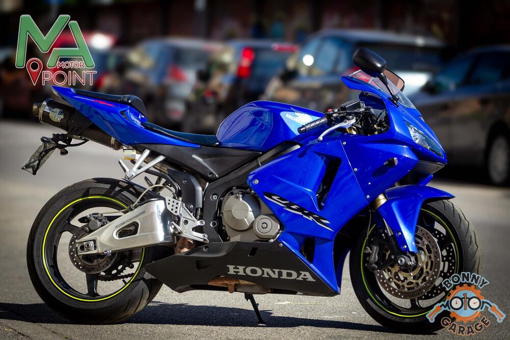 Honda CBR 600 RR (2005 - 06)