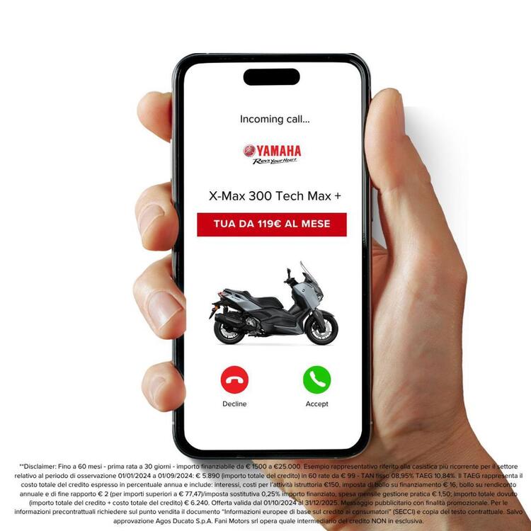 Yamaha X-Max 300 Tech Max+ (2025) (3)
