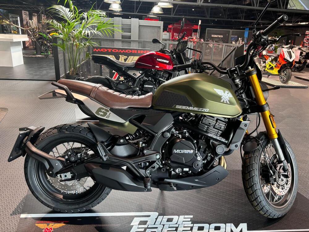 Moto Morini SEIEMMEZZO SCR (2022 - 25) (4)