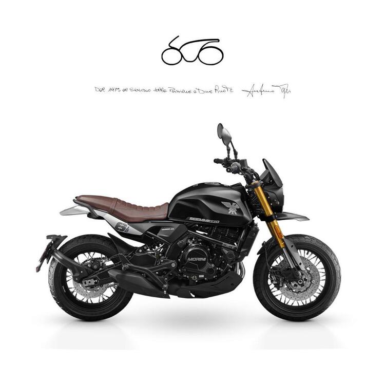 Moto Morini SEIEMMEZZO SCR (2022 - 25)