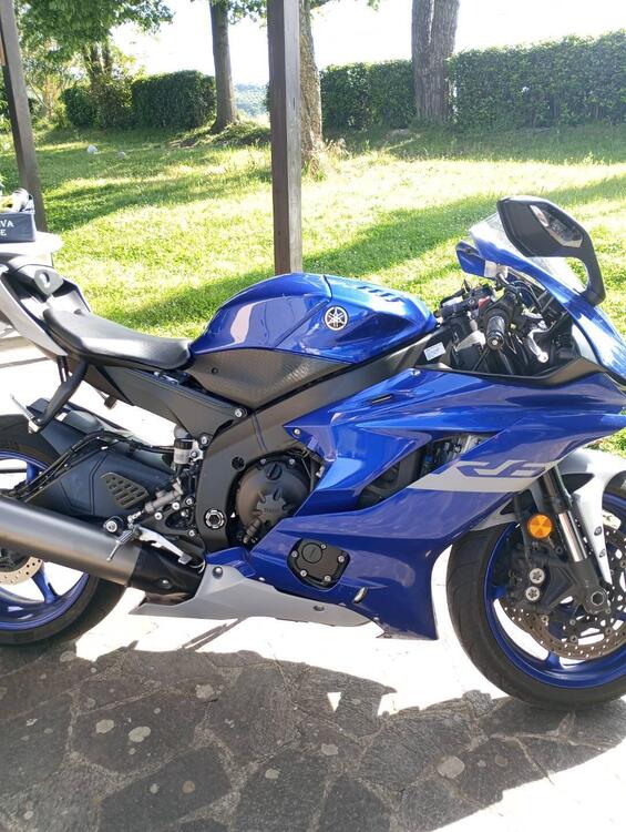 Yamaha YZF R6 (2017 - 20)