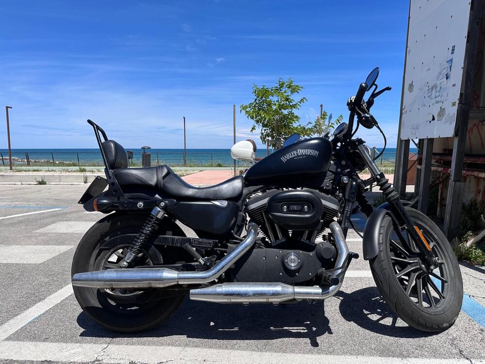 Harley-Davidson 883 Iron (2012 - 14) - XL 883N