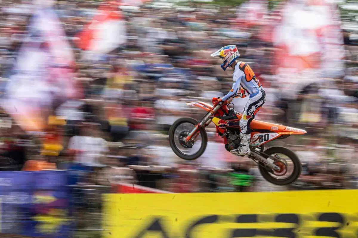 MXGP25 #10 Germania. Jeffrey Herlings e Andrea Adamo: Doppietta Fantastica! [VIDEO]