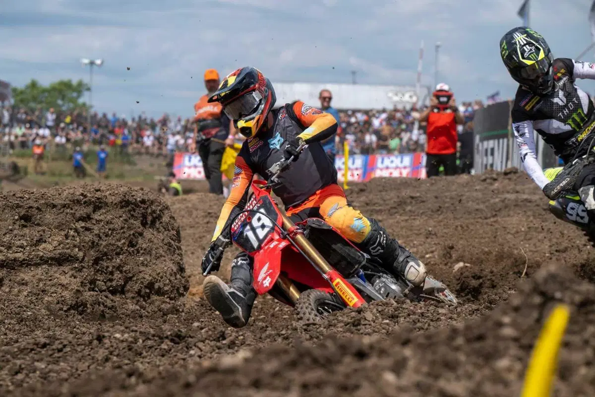 MXGP25 #10 Germania. Jeffrey Herlings e Andrea Adamo: Doppietta Fantastica! [VIDEO] (13)