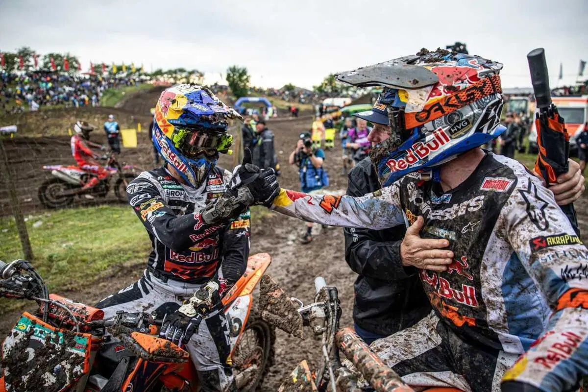 MXGP25 #10 Germania. Jeffrey Herlings e Andrea Adamo: Doppietta Fantastica! [VIDEO] (18)