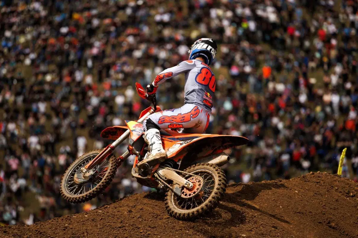 MXGP25 #10 Germania. Jeffrey Herlings e Andrea Adamo: Doppietta Fantastica! [VIDEO] (22)