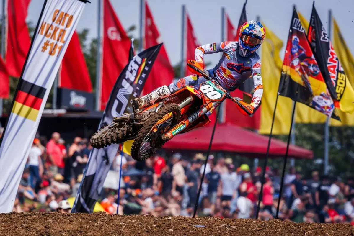 MXGP25 #10 Germania. Jeffrey Herlings e Andrea Adamo: Doppietta Fantastica! [VIDEO] (27)
