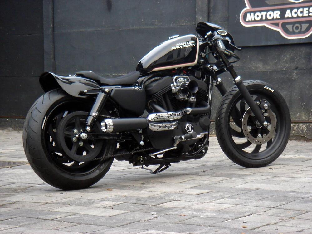Harley-Davidson 883 Low (2006 - 07) - XL 883L