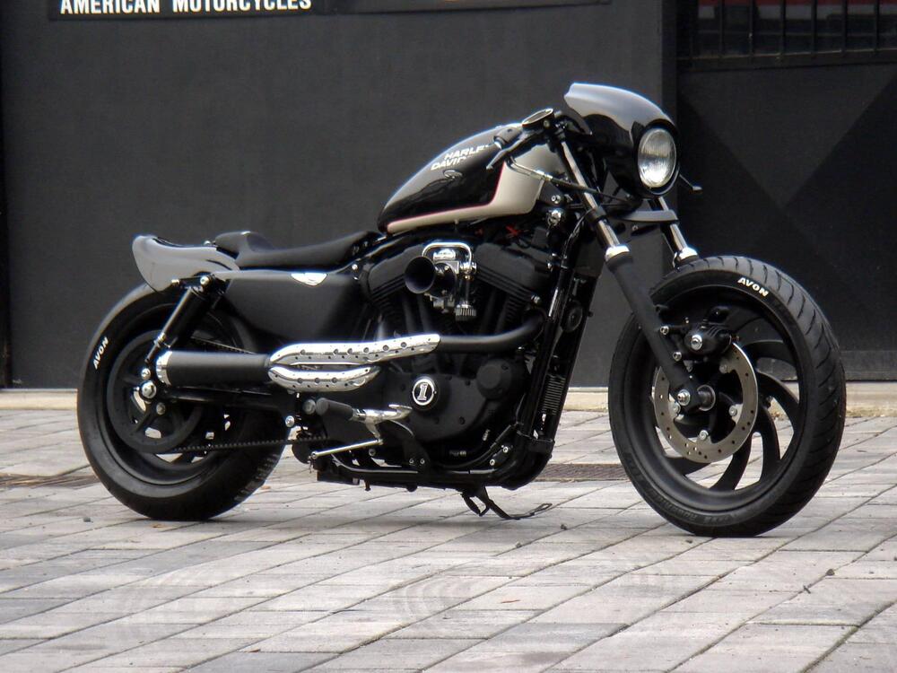 Harley-Davidson 883 Low (2006 - 07) - XL 883L (2)