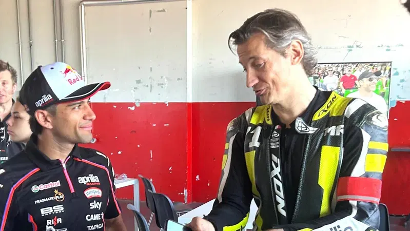 MotoGP 2025. Massimo Rivola: "Pronti ad accogliere Jorge Martin come il figliol prodigo" [VIDEO]