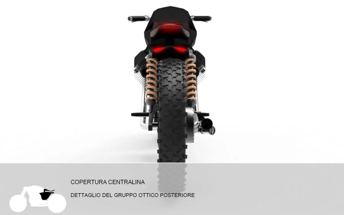 Moto Guzzi V7 II Birone, da IED Milano (video) (7)