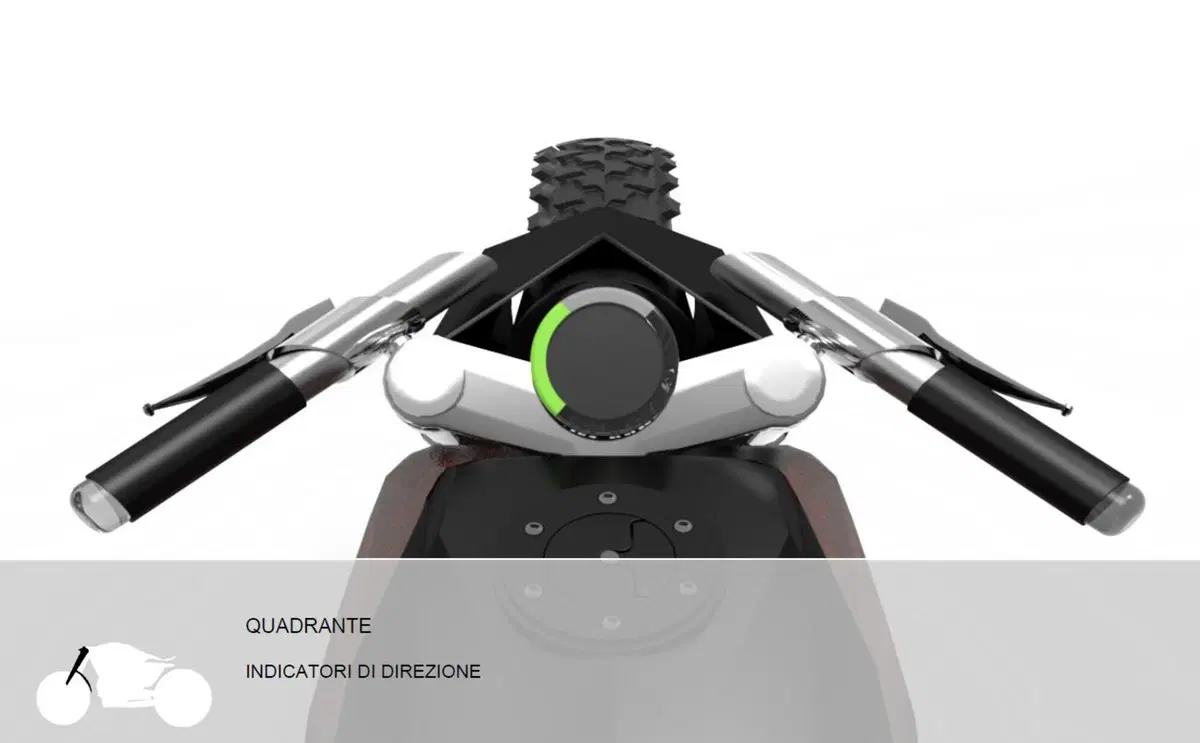 Moto Guzzi V7 II Birone, da IED Milano (video) (5)