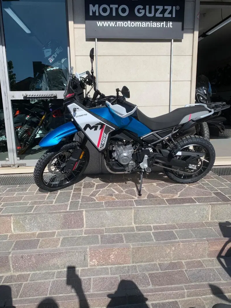 CFMOTO 450MT (2024 - 26)