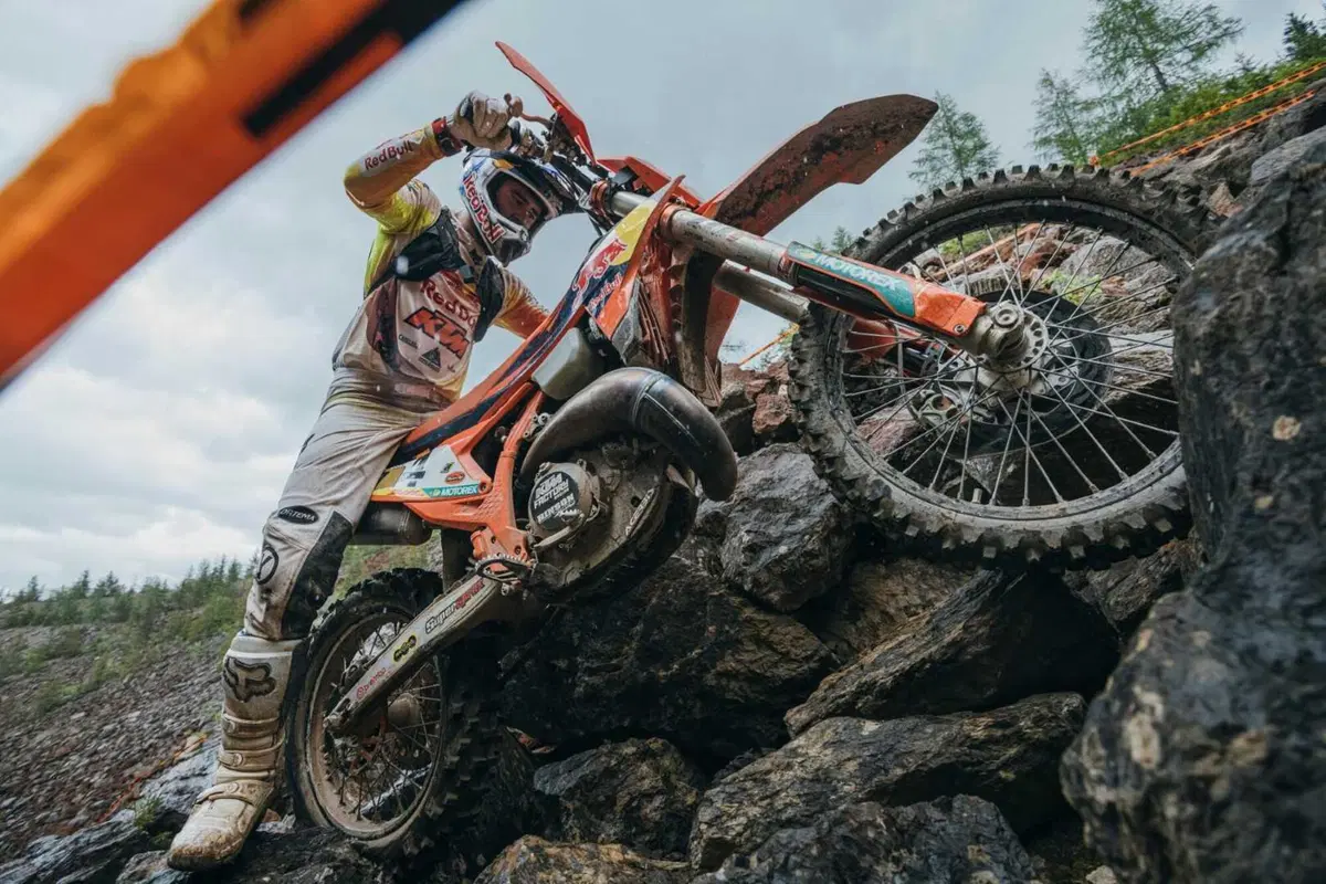 ErzbergRodeo 2025. È Manuel Lettenbichler IV, imperatore dell'Estremo [VIDEO] (7)