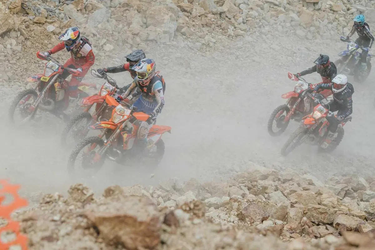 ErzbergRodeo 2025. È Manuel Lettenbichler IV, imperatore dell'Estremo [VIDEO] (9)