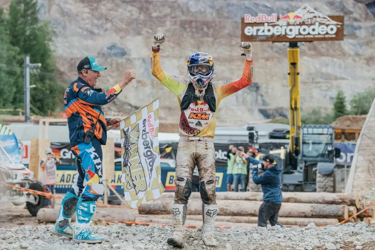 ErzbergRodeo 2025. È Manuel Lettenbichler IV, imperatore dell'Estremo [VIDEO] (16)