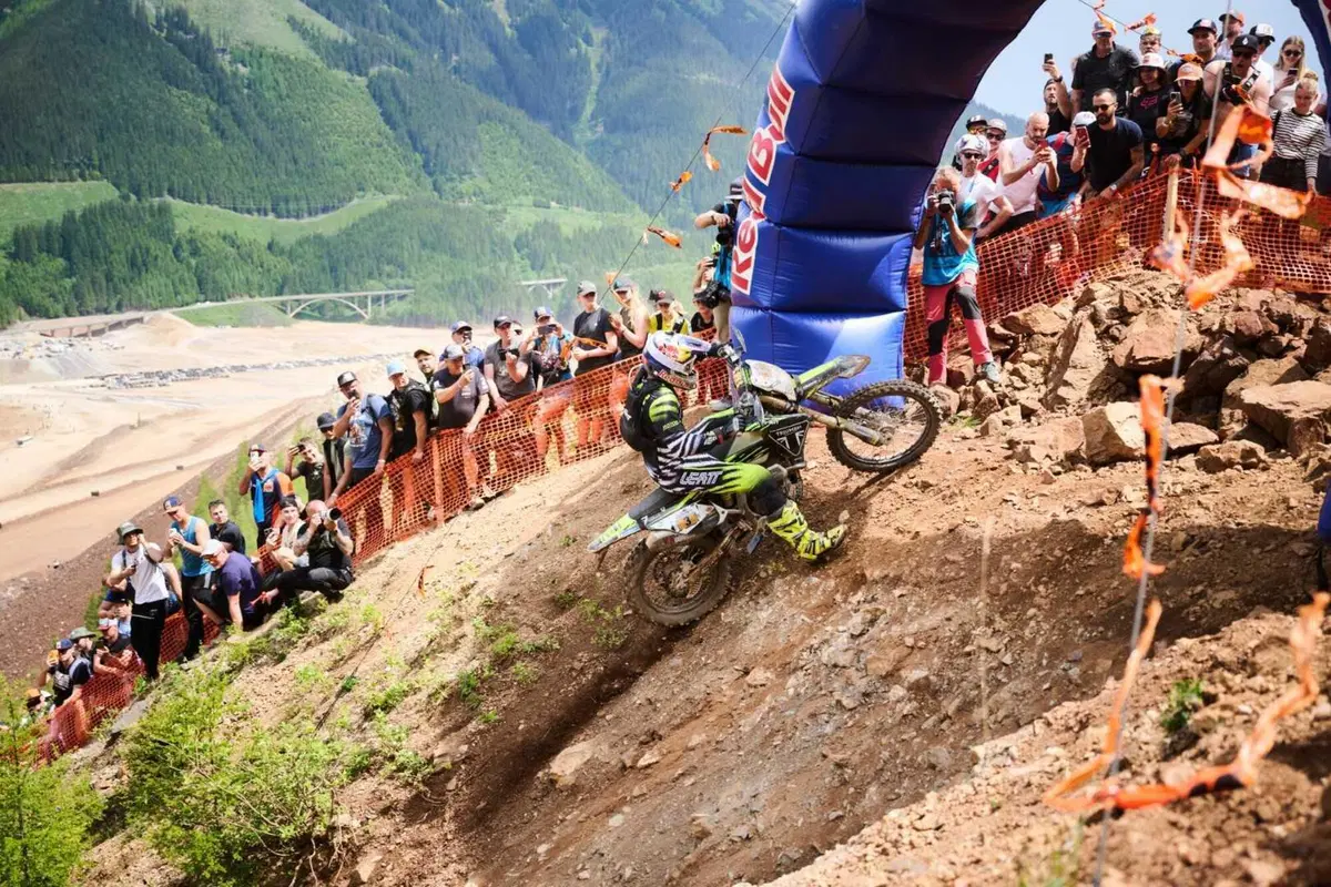 ErzbergRodeo 2025. È Manuel Lettenbichler IV, imperatore dell'Estremo [VIDEO] (17)