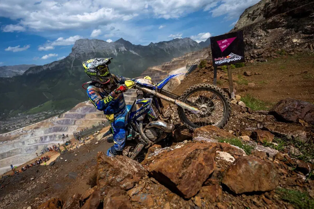 ErzbergRodeo 2025. È Manuel Lettenbichler IV, imperatore dell'Estremo [VIDEO] (20)
