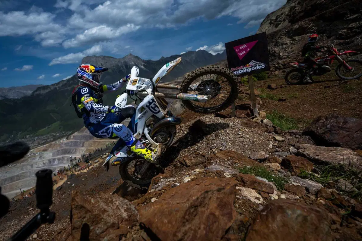 ErzbergRodeo 2025. È Manuel Lettenbichler IV, imperatore dell'Estremo [VIDEO] (22)