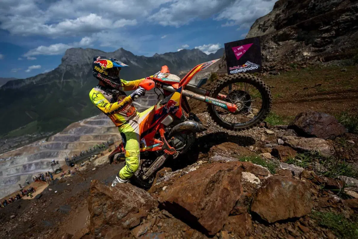 ErzbergRodeo 2025. È Manuel Lettenbichler IV, imperatore dell'Estremo [VIDEO] (24)