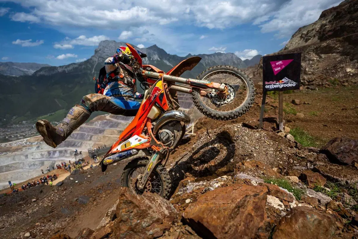 ErzbergRodeo 2025. È Manuel Lettenbichler IV, imperatore dell'Estremo [VIDEO] (25)