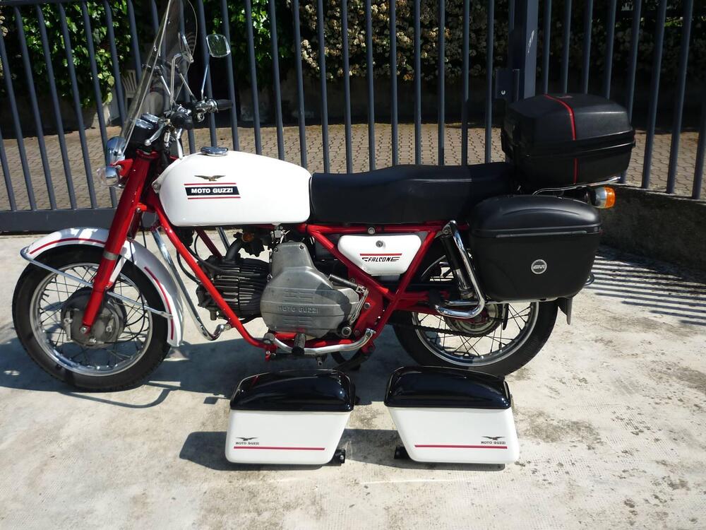 Moto Guzzi Nuovo Falcone Civile 500 