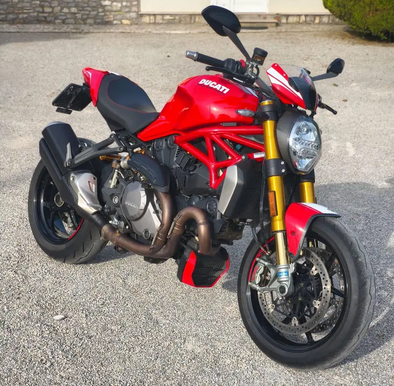 Ducati Monster 1200 S (2017 - 21)