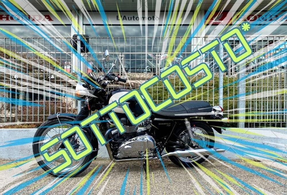 Triumph Bonneville T100 (2008 - 16)