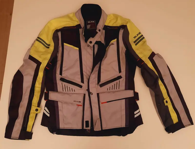Giacca da motociclista, marca ALIKE taglia L